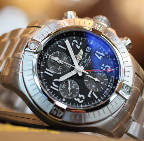 Breitling Avenger Chronograph GMT 45