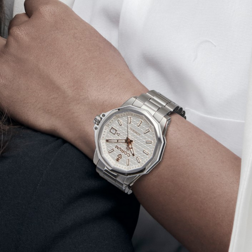 Corum Admiral's Cup Admiral 38 Titanium White Dial Automatic