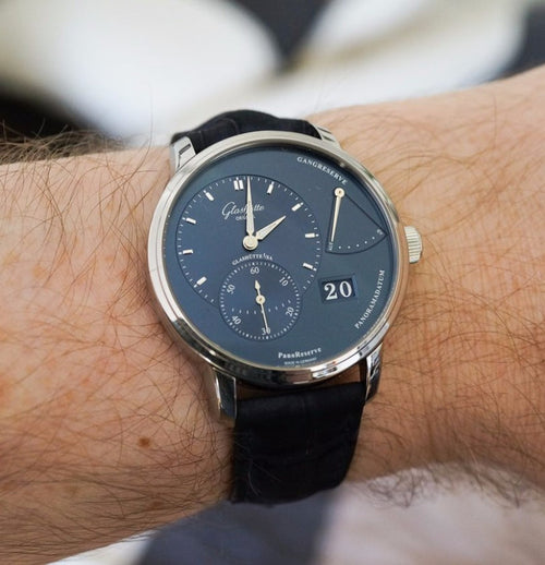 Glashutte Original PanoReserve Blue 40mm