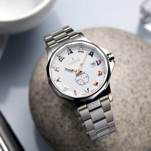 Corum Admiral's Cup Legend 42 White Dial Automatic