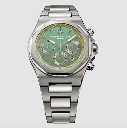 Girard Perregaux Laureato Chronograph Aston Martin Edition