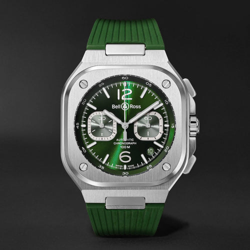 Bell & Ross BR 05 Chrono Green