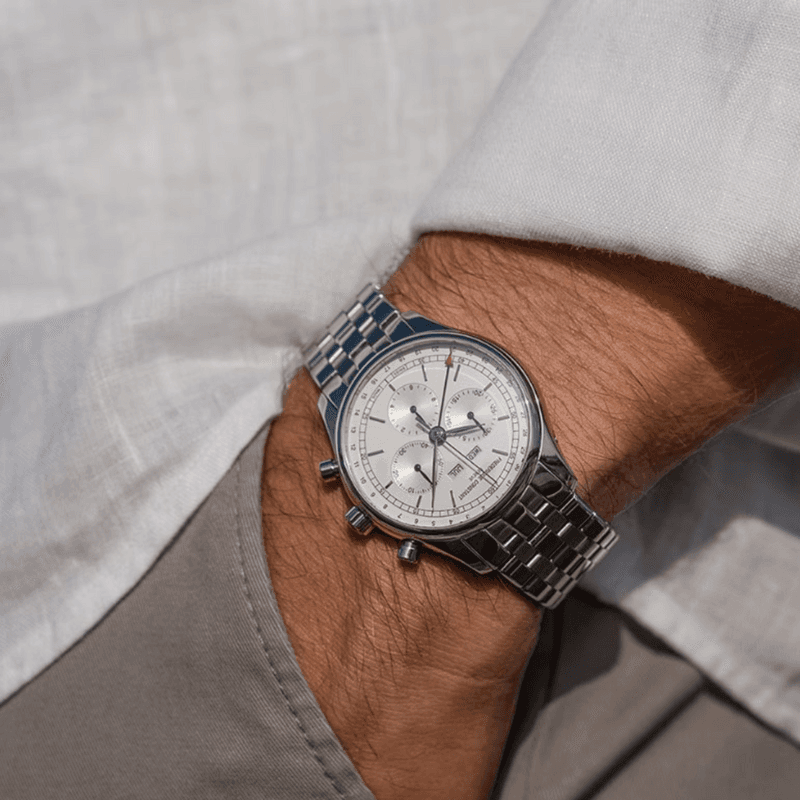 Frederique Constant Classics Chronograph Quartz Chronograph Triple Calendar, фото 1
