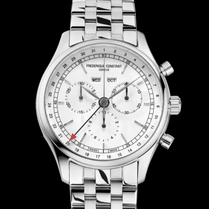 Frederique Constant Classics Chronograph Quartz Chronograph Triple Calendar, фото 2