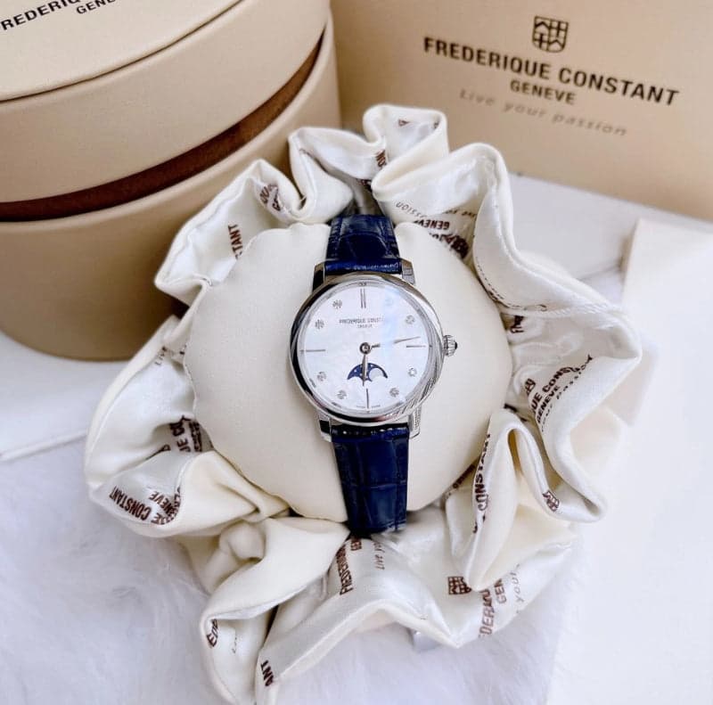 Frederique Constant Slimline Moonphase, фото 2