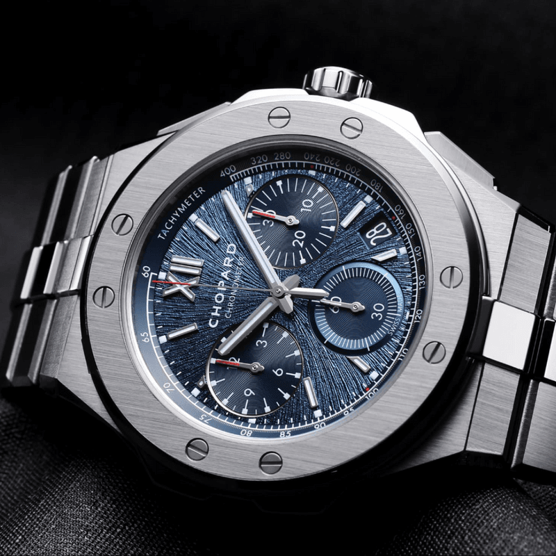 Chopard Alpine Eagle XL Automatic Aletsch Blue Dial, фото 2