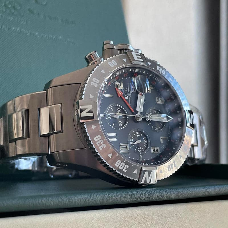 Ball Engineer Hydrocarbon Spacemaster Orbital II, фото 3