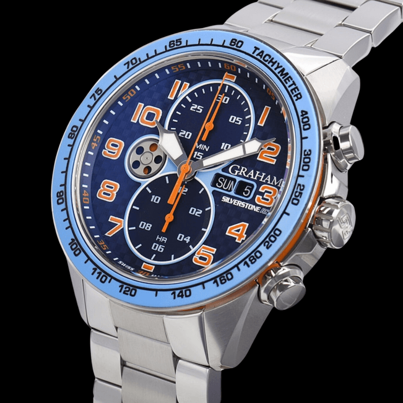 Graham Silverstone RS Racing Chronograph, фото 1