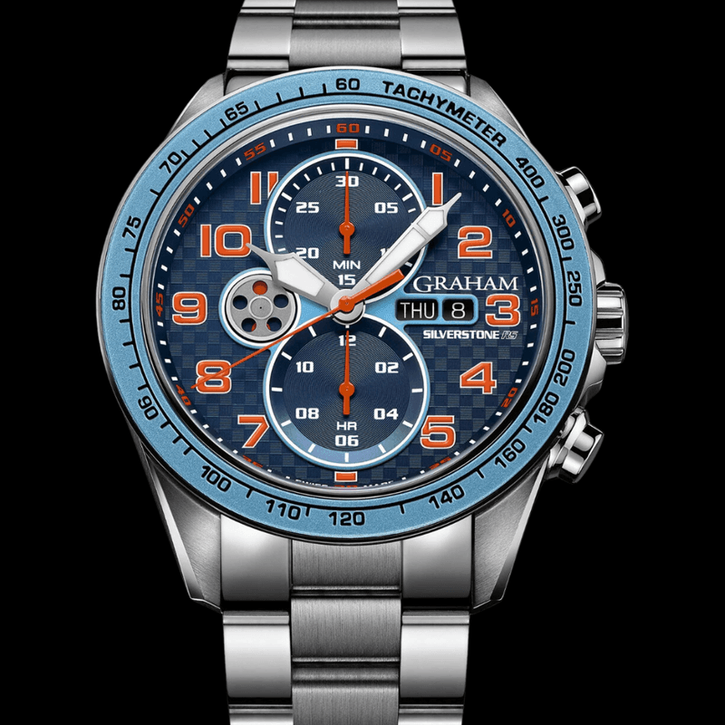 Graham Silverstone RS Racing Chronograph, фото 2