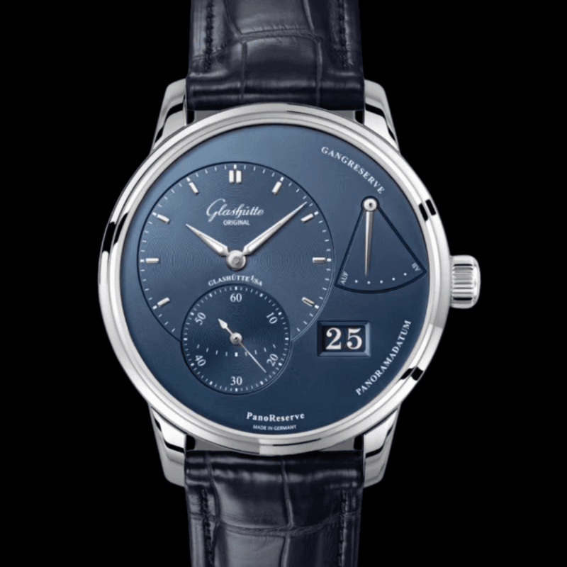 Glashütte Original PanoReserve Blue 40 mm, фото 2