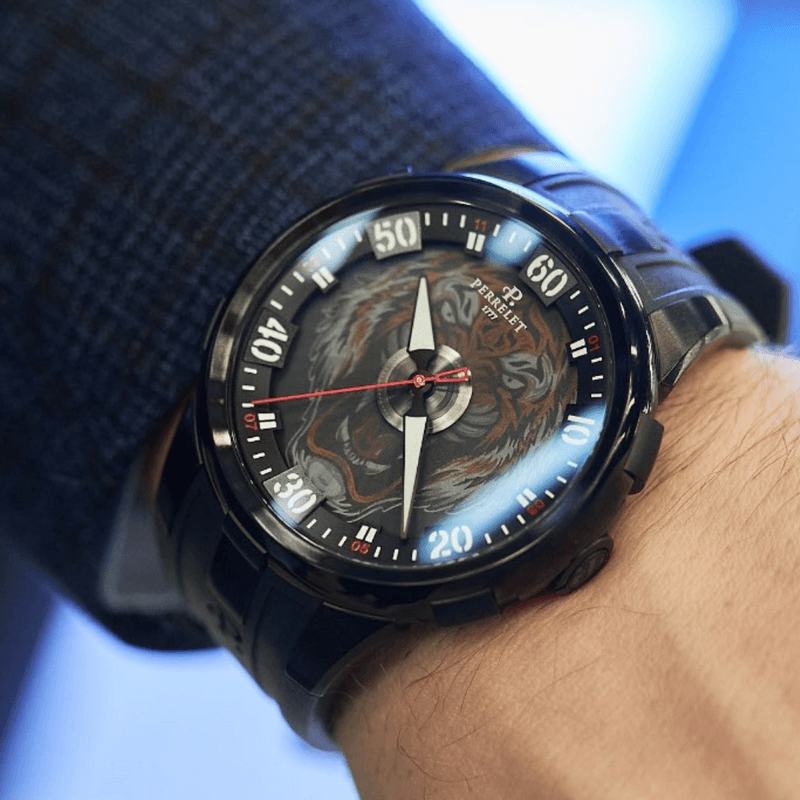 Perrelet Turbine Tiger Limited Edition Steel Automatic, фото 2