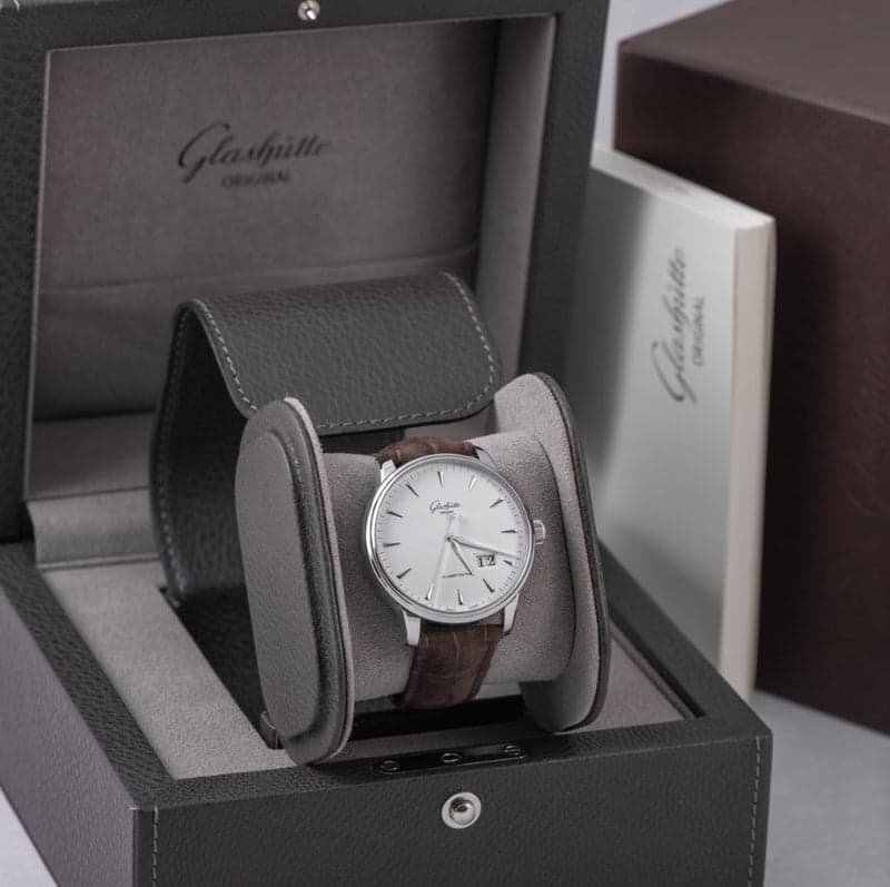 Glashütte Original Senator Excellence Data panoramica 1-36-03-05-02-31, фото 3