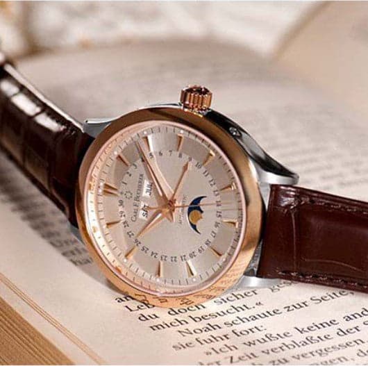 Carl F. Bucherer Manero Moonphase 18k Automatic, фото 1