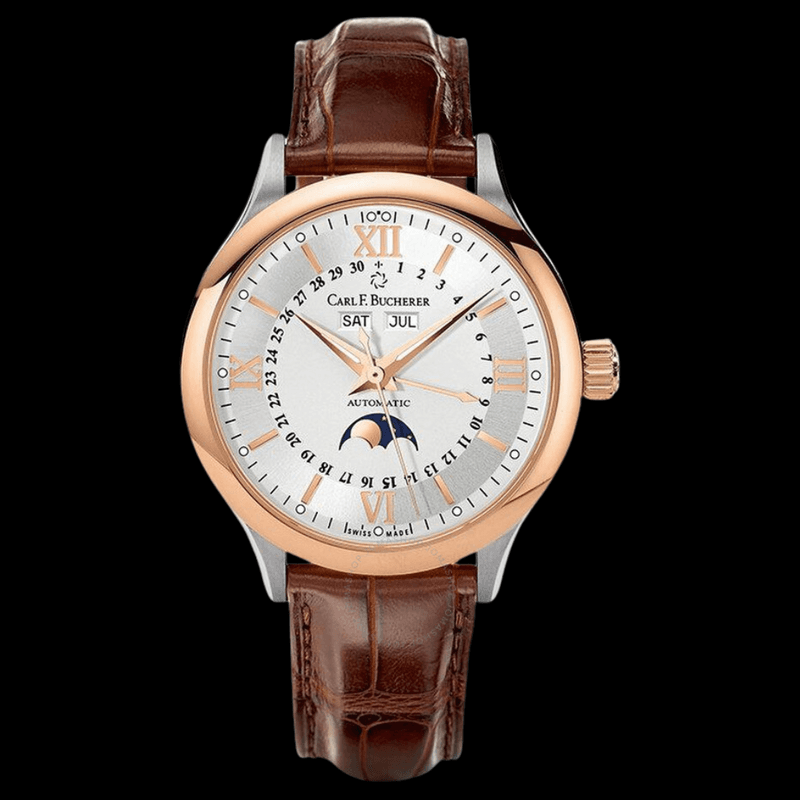 Carl F. Bucherer Manero Moonphase 18k Automatic, фото 2