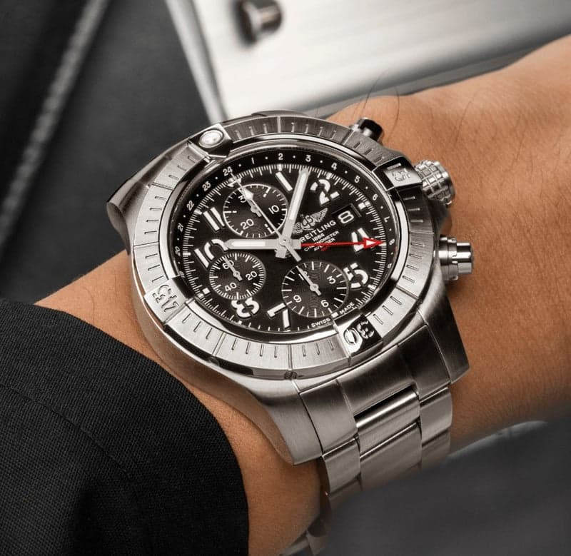 Breitling Avenger Chronograph GMT 45 A24315101B1A1, фото 2