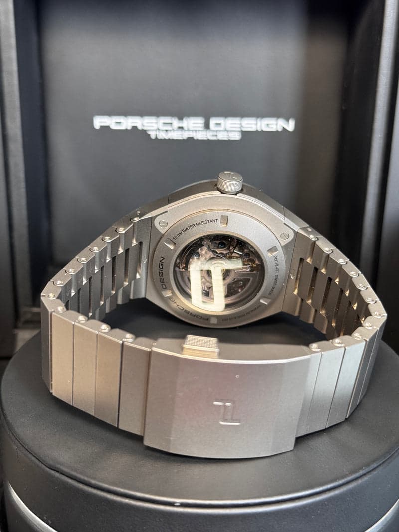 Porsche Design Monobloc Actuator GMT-Chronotimer All Titanium, фото 3