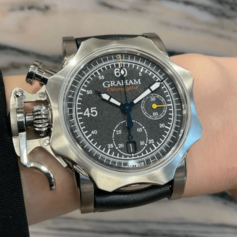 Graham Chronofighter Vintage Limited Edition, фото 2