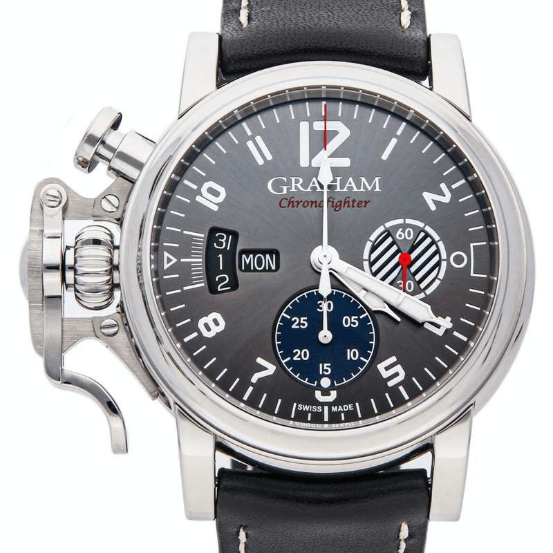 Graham Chronofighter Vintage Grey, фото 1