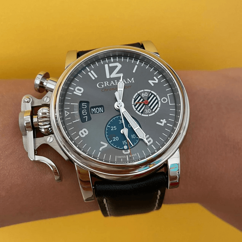Graham Chronofighter Vintage Grey, фото 2