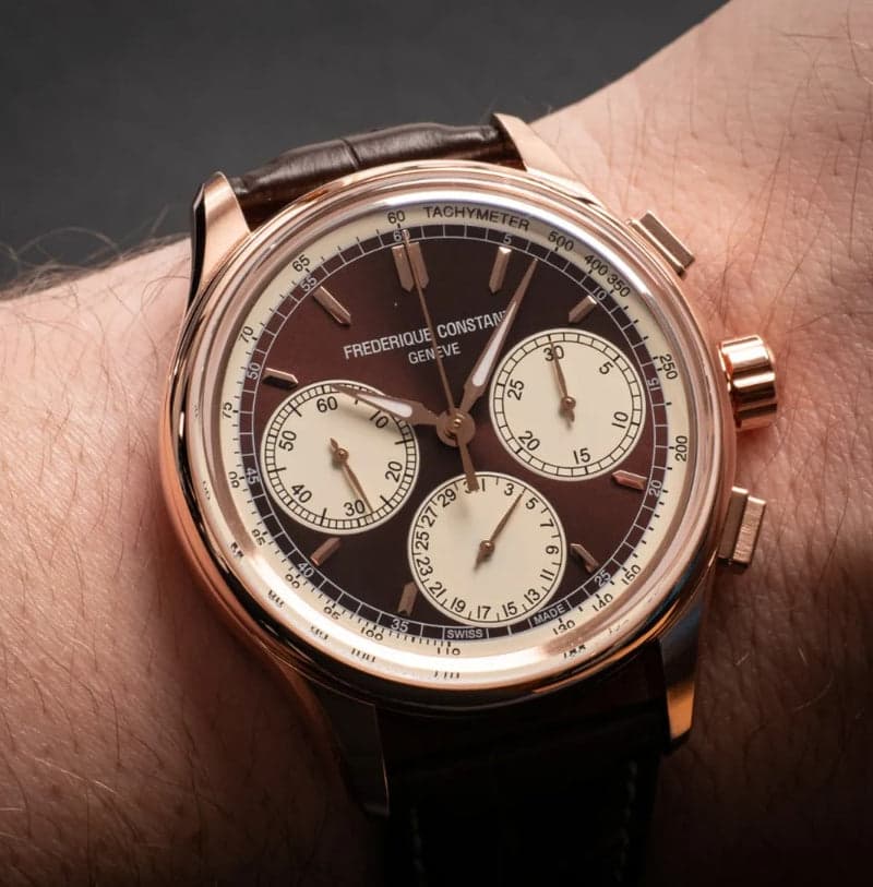 Frederique Constant Manufacture Flyback Chronograph, фото 1