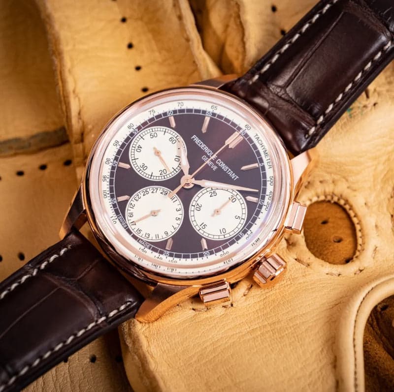 Frederique Constant Manufacture Flyback Chronograph, фото 2