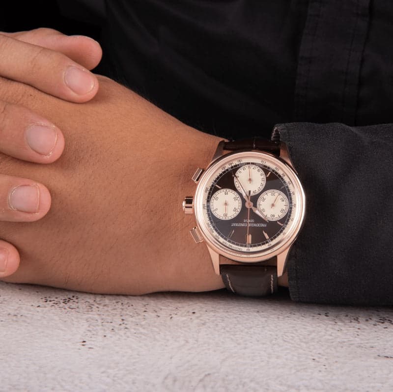 Frederique Constant Manufacture Flyback Chronograph, фото 3