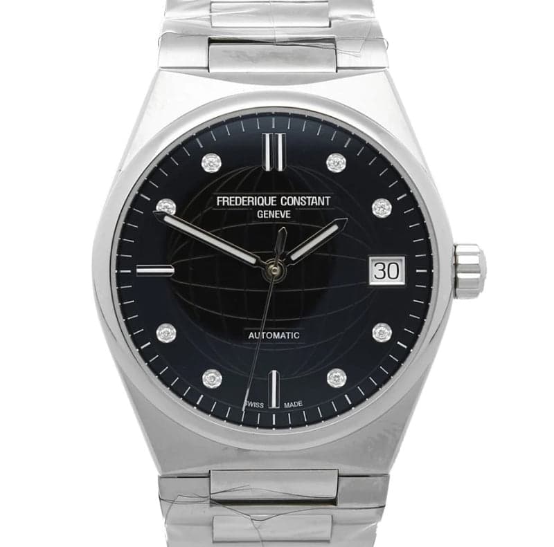 Frederique Constant Highlife Ladies Automatic Diamonds Black, фото 1
