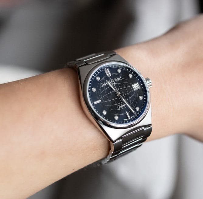 Frederique Constant Highlife Ladies Automatic Diamonds Black, фото 2