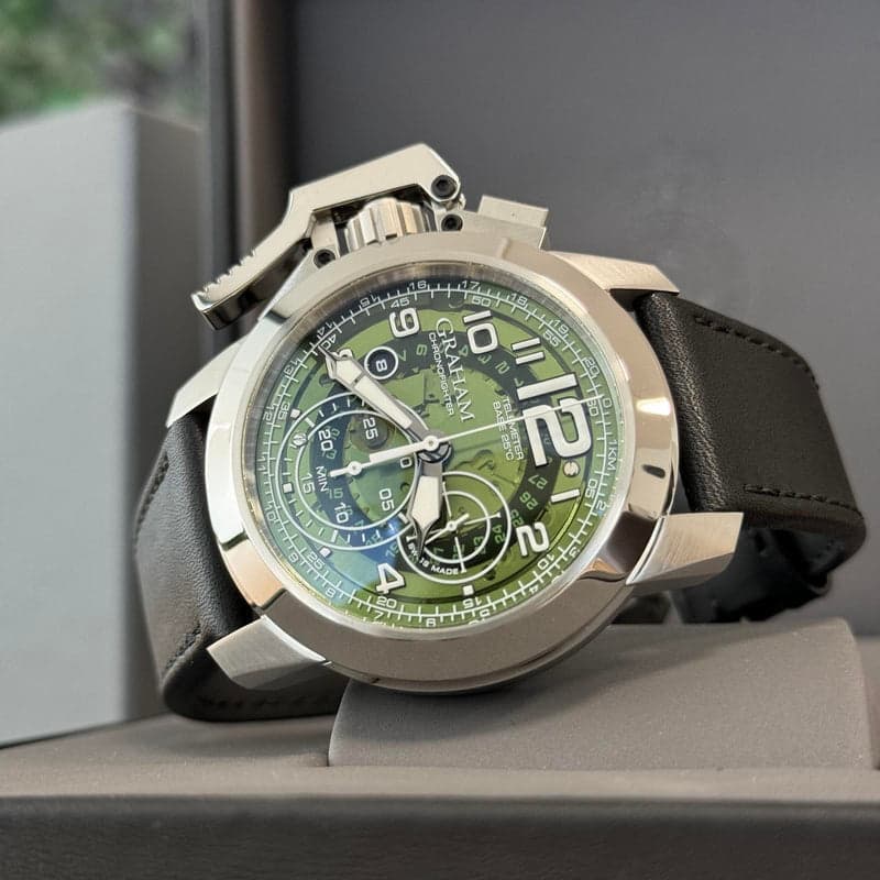 Graham Chronofighter Oversize Target, фото 1
