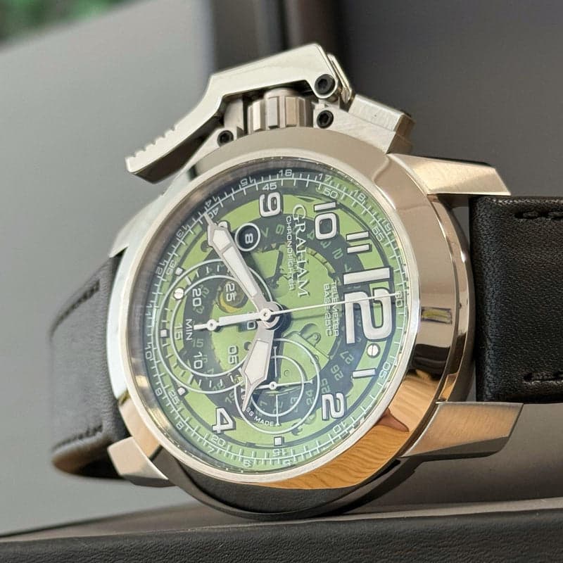 Graham Chronofighter Oversize Target, фото 4