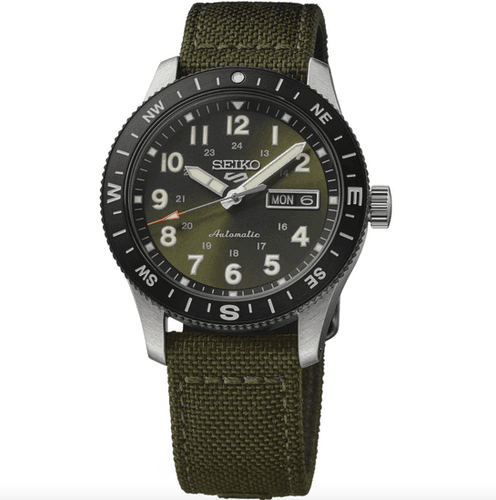 Seiko 5 Sports Field Automatic 41 Green, фото 2