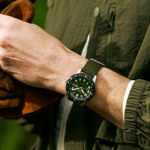 Seiko 5 Sports Field Automatic 41 Green, фото 3