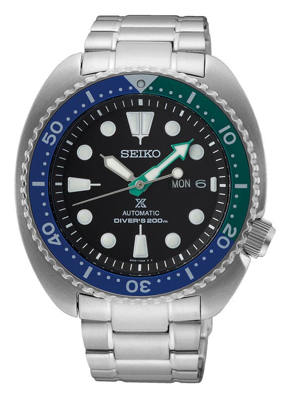 Seiko Prospex Automatic Diver's Day Date Turtle Tropical Lagoon Special Edition, фото 1