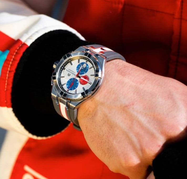 Maurice Lacroix Aikon Chronograph Special Edition Mahindra Racing, фото 2
