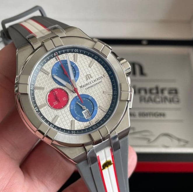 Maurice Lacroix Aikon Chronograph Special Edition Mahindra Racing, фото 3