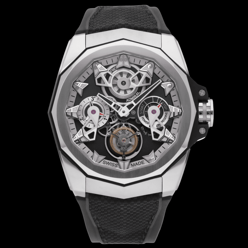 Corum Admiral's Cup Admiral 45 Tourbillon Openworked, фото 1