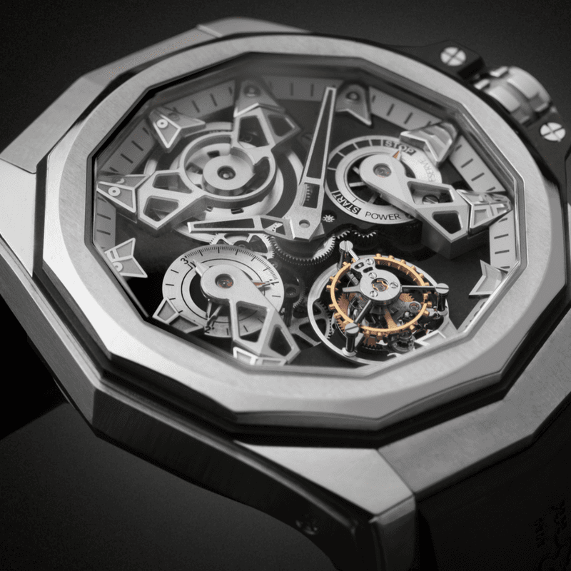 Corum Admiral's Cup Admiral 45 Tourbillon Openworked, фото 2