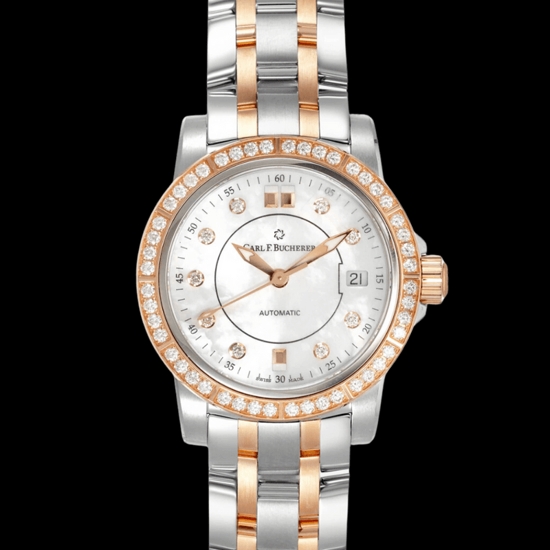 Carl F. Bucherer Patravi AutoDate Two-Tone, фото 1
