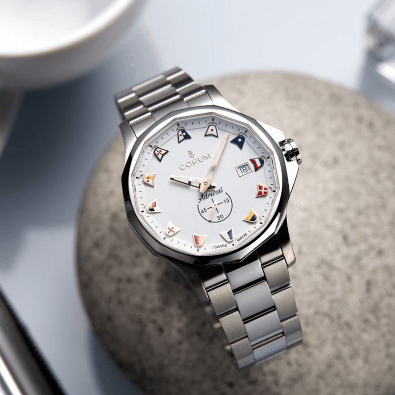 Corum Admiral's Cup Legend 42 White Dial Automatic, фото 1