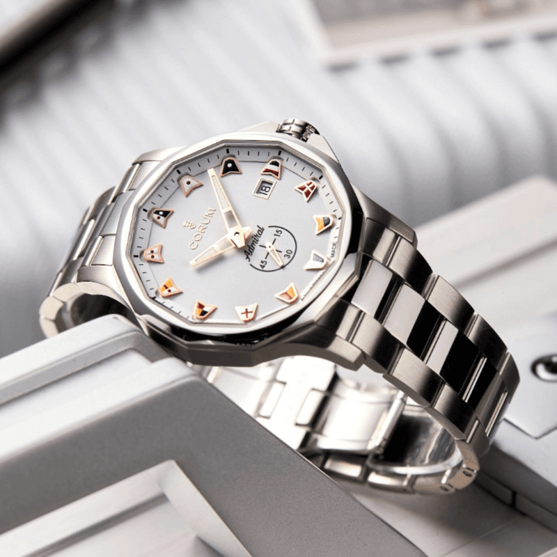 Corum Admiral's Cup Legend 42 White Dial Automatic, фото 2