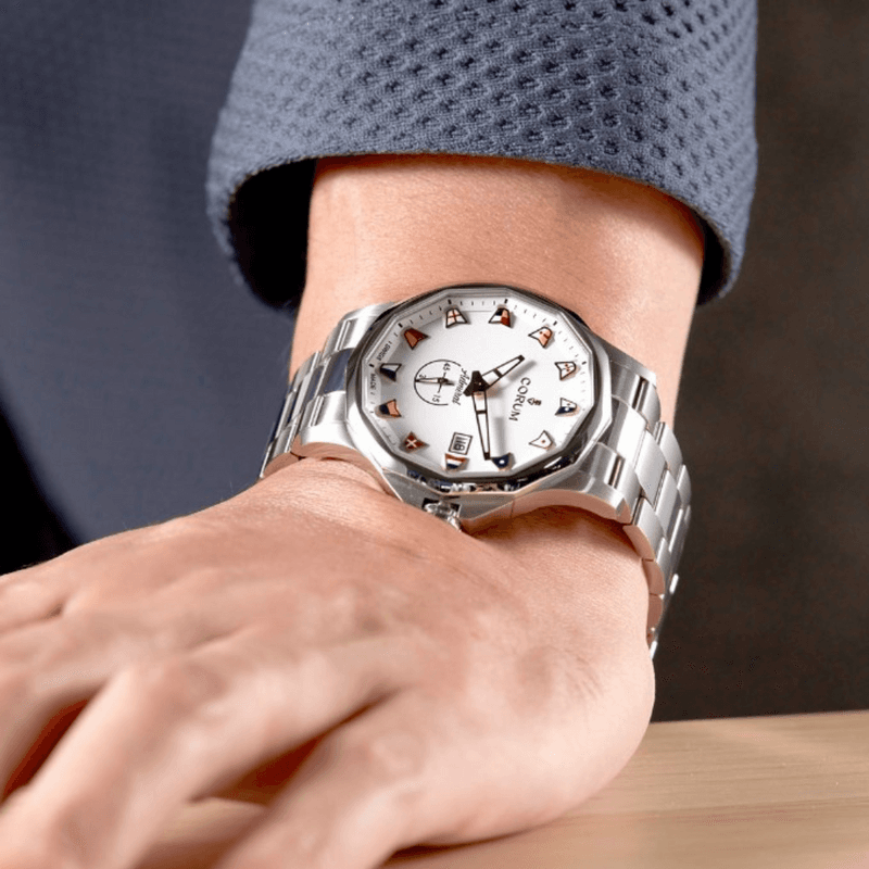 Corum Admiral's Cup Legend 42 White Dial Automatic, фото 3