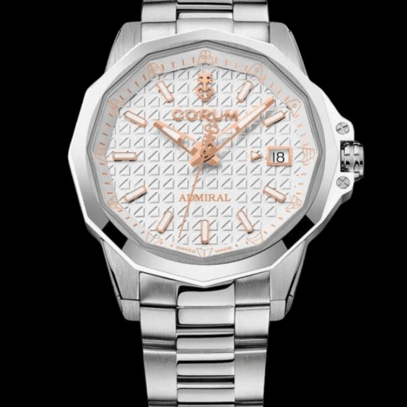 Corum Admiral's Cup Admiral 38 Titanium White Dial Automatic, фото 2