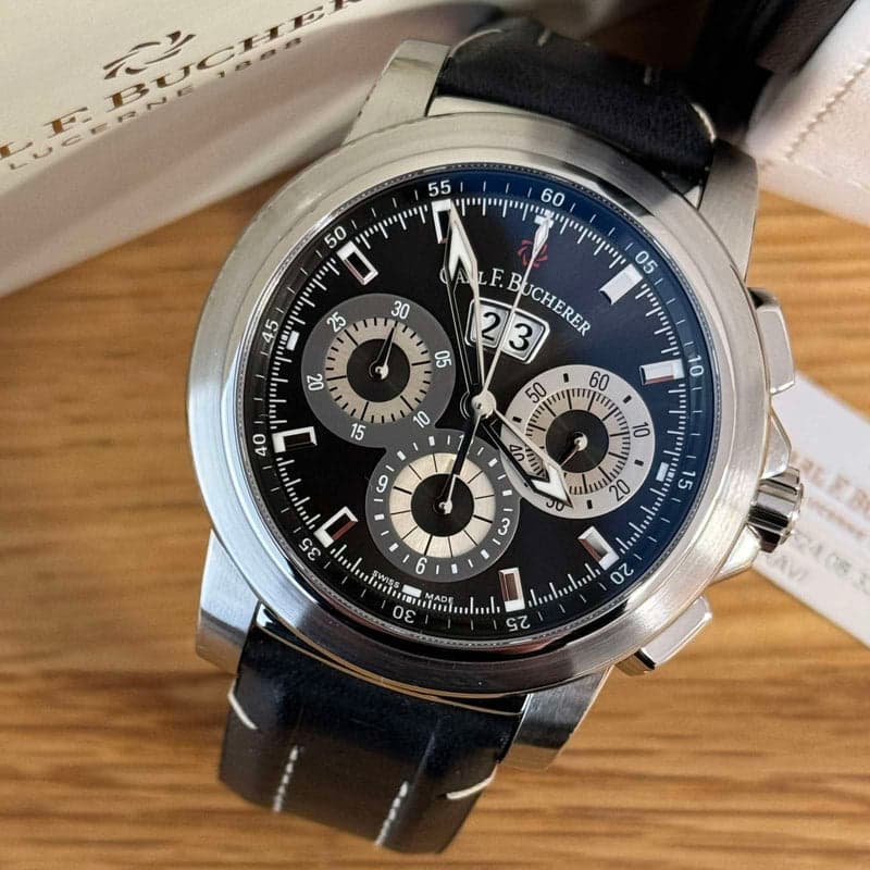 Carl F. Bucherer Patravi Chronodate 45 mm, фото 2