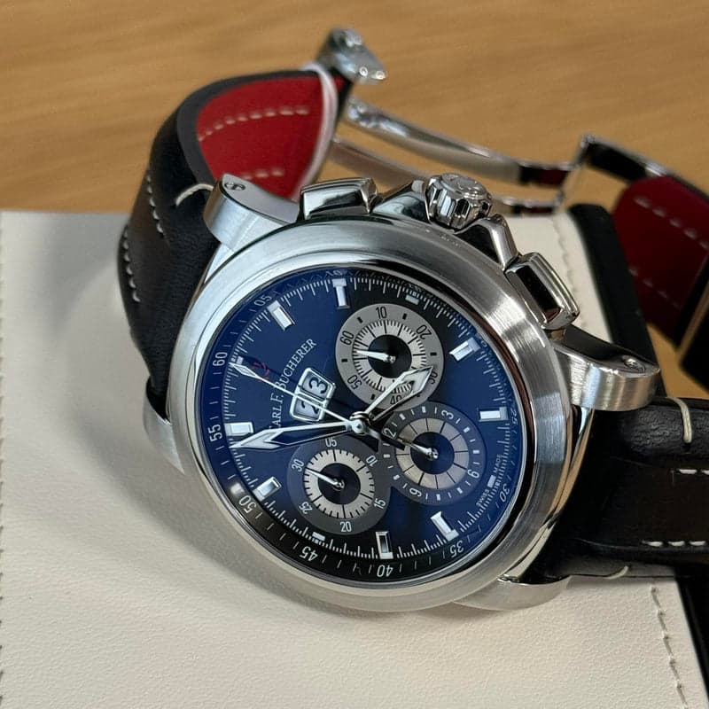 Carl F. Bucherer Patravi Chronodate 45 mm, фото 3