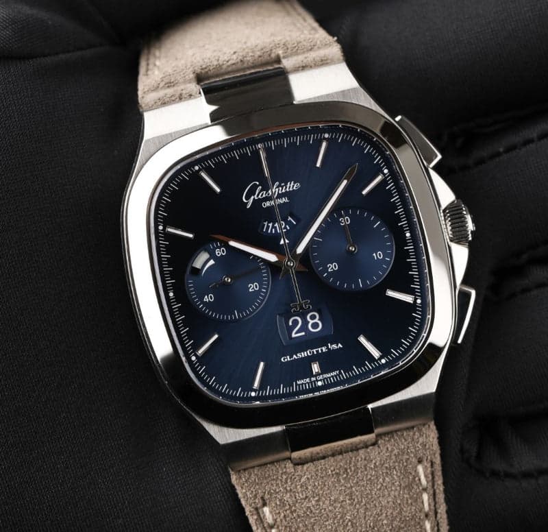 Glashütte Original Seventies Chronograph Panorama Date 40 mm, фото 2