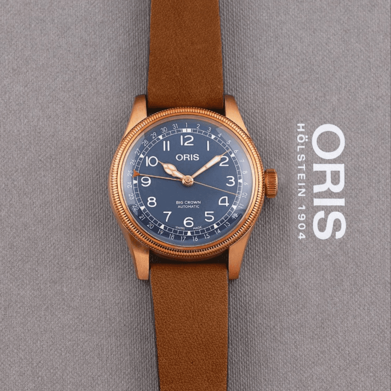 Oris Big Crown Pointer Date 01 754 7741 5 20 58BR, фото 2