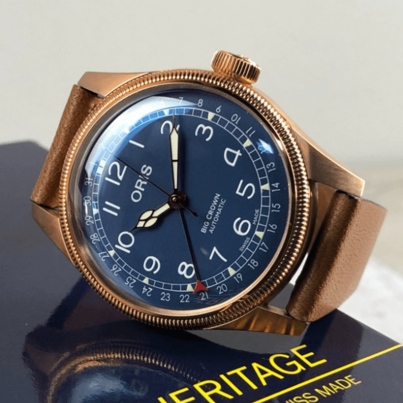 Oris Big Crown Pointer Date 01 754 7741 5 20 58BR, фото 3