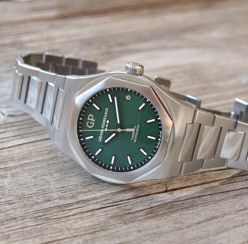 Girard Perregaux Laureato 42 mm Green, фото 2