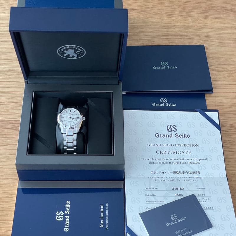Grand Seiko Heritage Collection SBGH311, фото 10