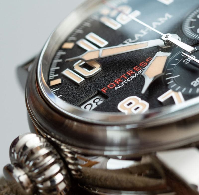 Graham Fortress Monopusher Black Limited Edition, фото 3